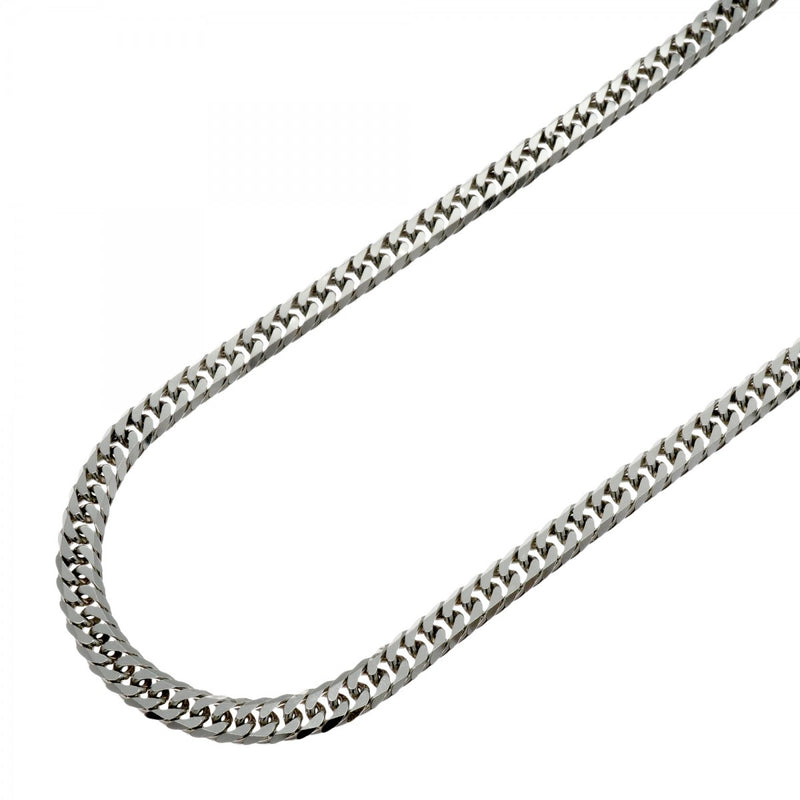 【6khc0034】喜平 ネックレス Pt850 プラチナ 6面 ダブル 50.3cm 50.6g キヘイ【中古】メンズ レディース ユニセックス