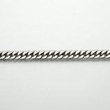 【6khc0034】喜平 ネックレス Pt850 プラチナ 6面 ダブル 50.3cm 50.6g キヘイ【中古】メンズ レディース ユニセックス