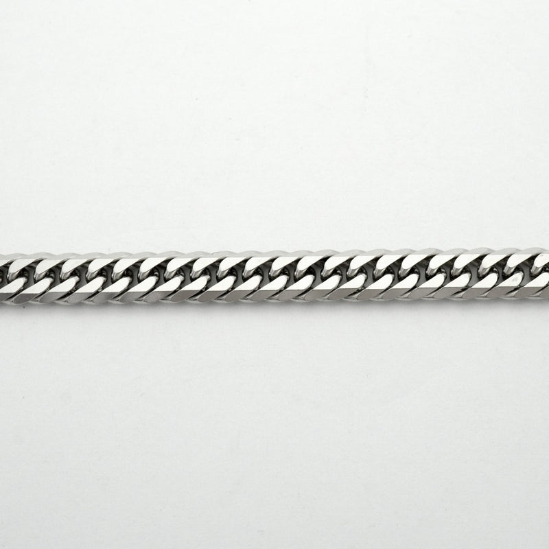 【6khc0034】喜平 ネックレス Pt850 プラチナ 6面 ダブル 50.3cm 50.6g キヘイ【中古】メンズ レディース ユニセックス