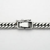 【6khc0034】喜平 ネックレス Pt850 プラチナ 6面 ダブル 50.3cm 50.6g キヘイ【中古】メンズ レディース ユニセックス