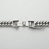 【6khc0034】喜平 ネックレス Pt850 プラチナ 6面 ダブル 50.3cm 50.6g キヘイ【中古】メンズ レディース ユニセックス