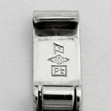 【6khc0034】喜平 ネックレス Pt850 プラチナ 6面 ダブル 50.3cm 50.6g キヘイ【中古】メンズ レディース ユニセックス