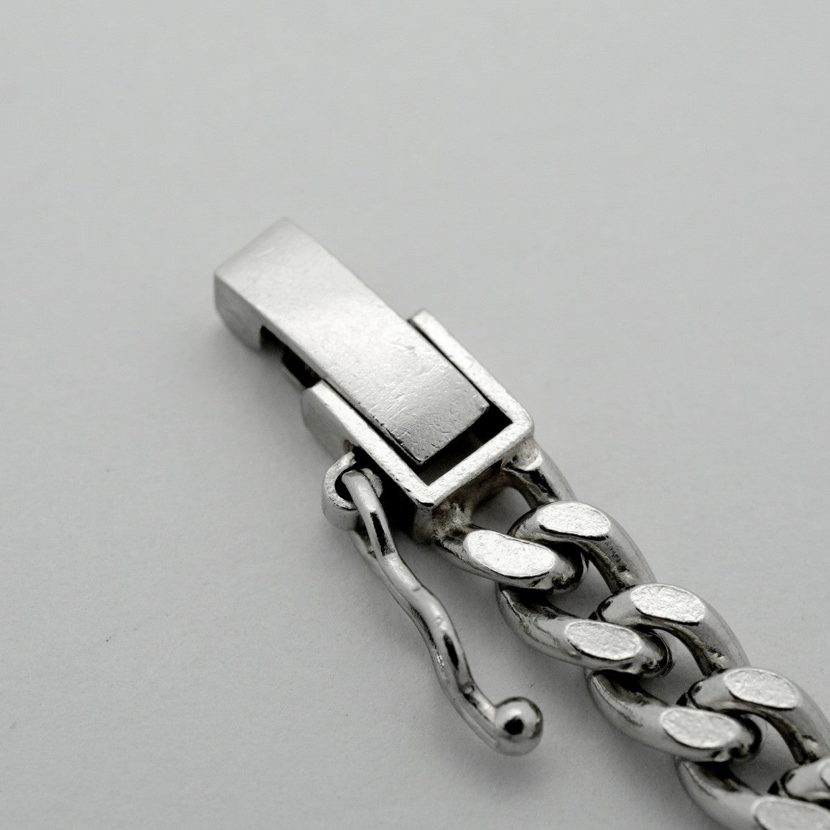 【6khc0035】喜平 ネックレス Pt850 プラチナ 2面 シングル 61.2cm 50.4g キヘイ【中古】メンズ レディース ユニセックス