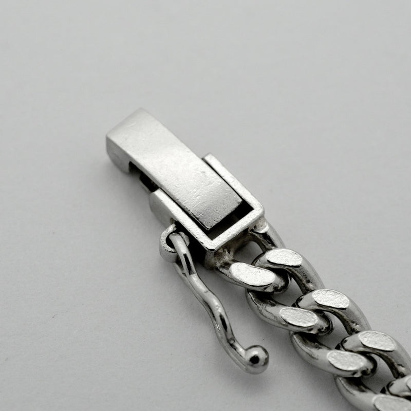【6khc0035】喜平 ネックレス Pt850 プラチナ 2面 シングル 61.2cm 50.4g キヘイ【中古】メンズ レディース ユニセックス