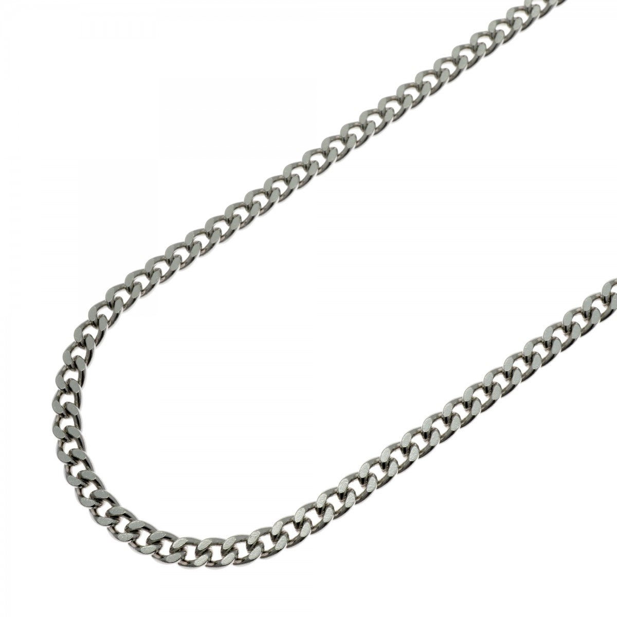 【6khc0035】喜平 ネックレス Pt850 プラチナ 2面 シングル 61.2cm 50.4g キヘイ【中古】メンズ レディース ユニセックス