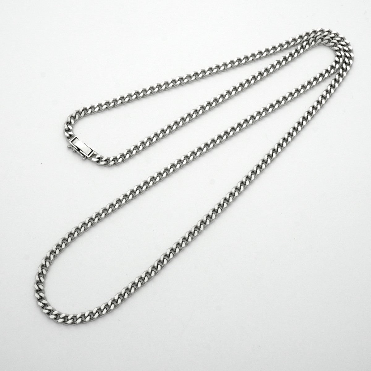 【6khc0035】喜平 ネックレス Pt850 プラチナ 2面 シングル 61.2cm 50.4g キヘイ【中古】メンズ レディース ユニセックス