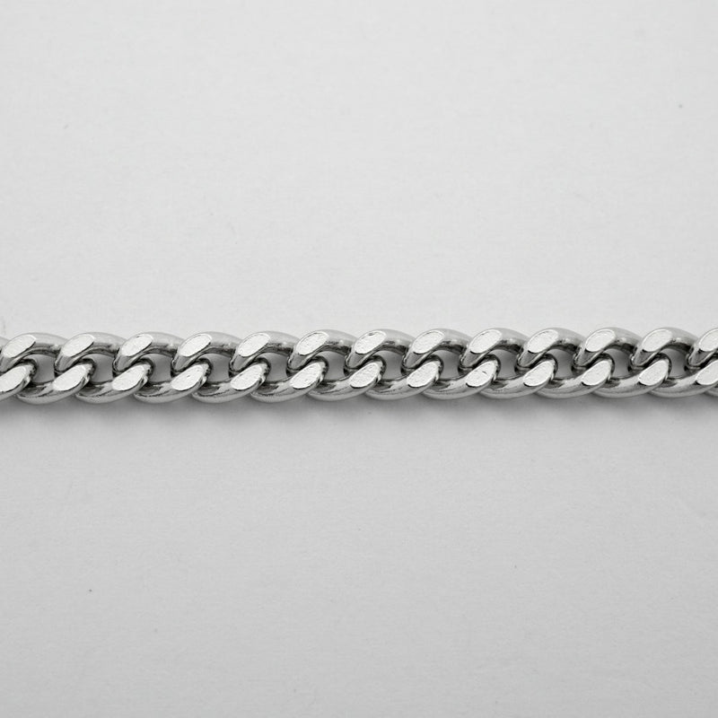 【6khc0035】喜平 ネックレス Pt850 プラチナ 2面 シングル 61.2cm 50.4g キヘイ【中古】メンズ レディース ユニセックス