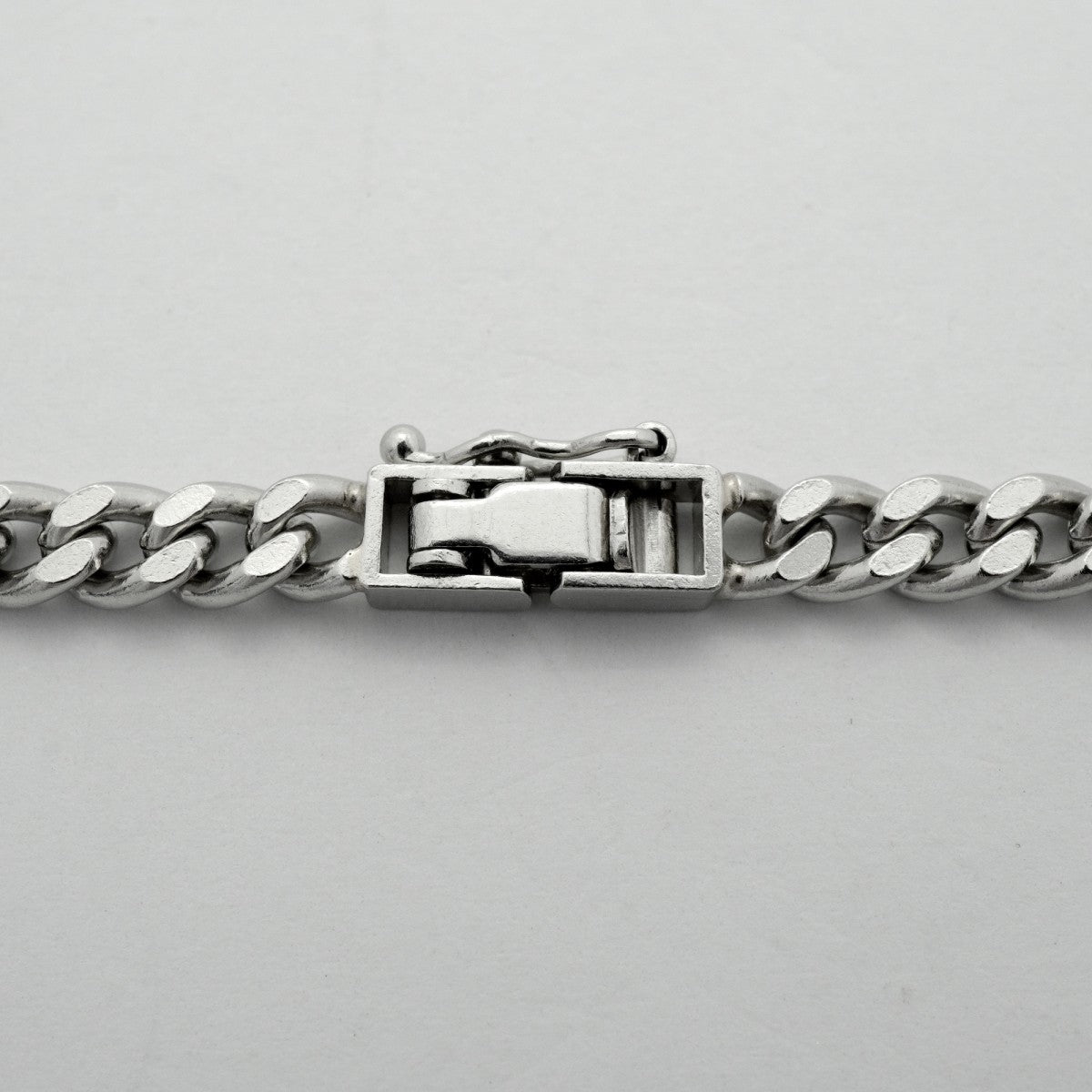 【6khc0035】喜平 ネックレス Pt850 プラチナ 2面 シングル 61.2cm 50.4g キヘイ【中古】メンズ レディース ユニセックス