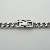 【6khc0035】喜平 ネックレス Pt850 プラチナ 2面 シングル 61.2cm 50.4g キヘイ【中古】メンズ レディース ユニセックス