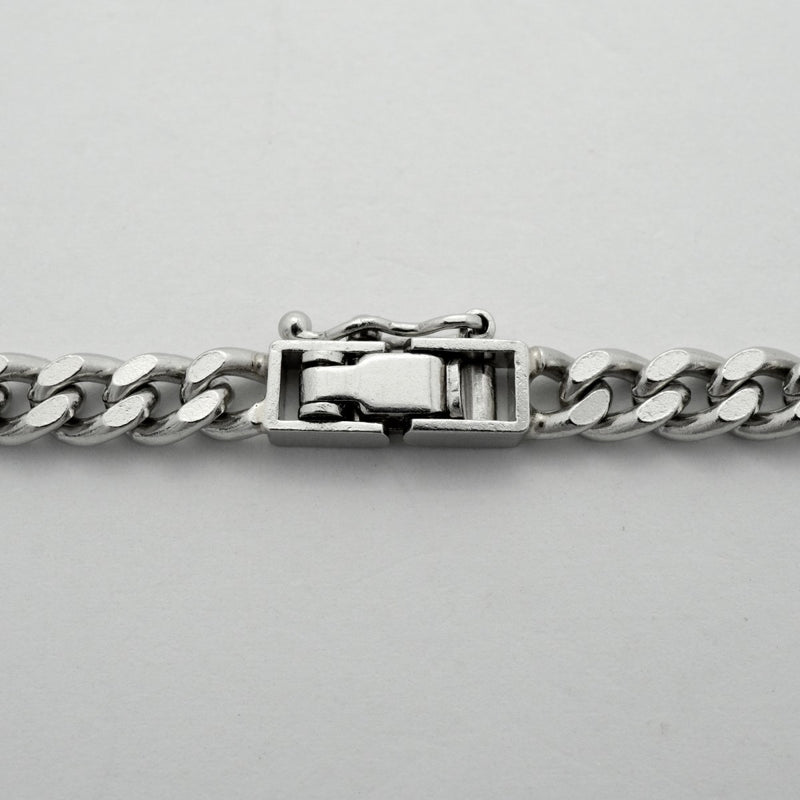 【6khc0035】喜平 ネックレス Pt850 プラチナ 2面 シングル 61.2cm 50.4g キヘイ【中古】メンズ レディース ユニセックス