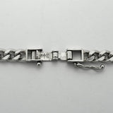 【6khc0035】喜平 ネックレス Pt850 プラチナ 2面 シングル 61.2cm 50.4g キヘイ【中古】メンズ レディース ユニセックス