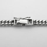 【6khc0037】喜平 ネックレス Pt850 プラチナ 6面 ダブル 41.5cm 30.3g キヘイ【中古】メンズ レディース ユニセックス