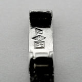 【6khc0037】喜平 ネックレス Pt850 プラチナ 6面 ダブル 41.5cm 30.3g キヘイ【中古】メンズ レディース ユニセックス