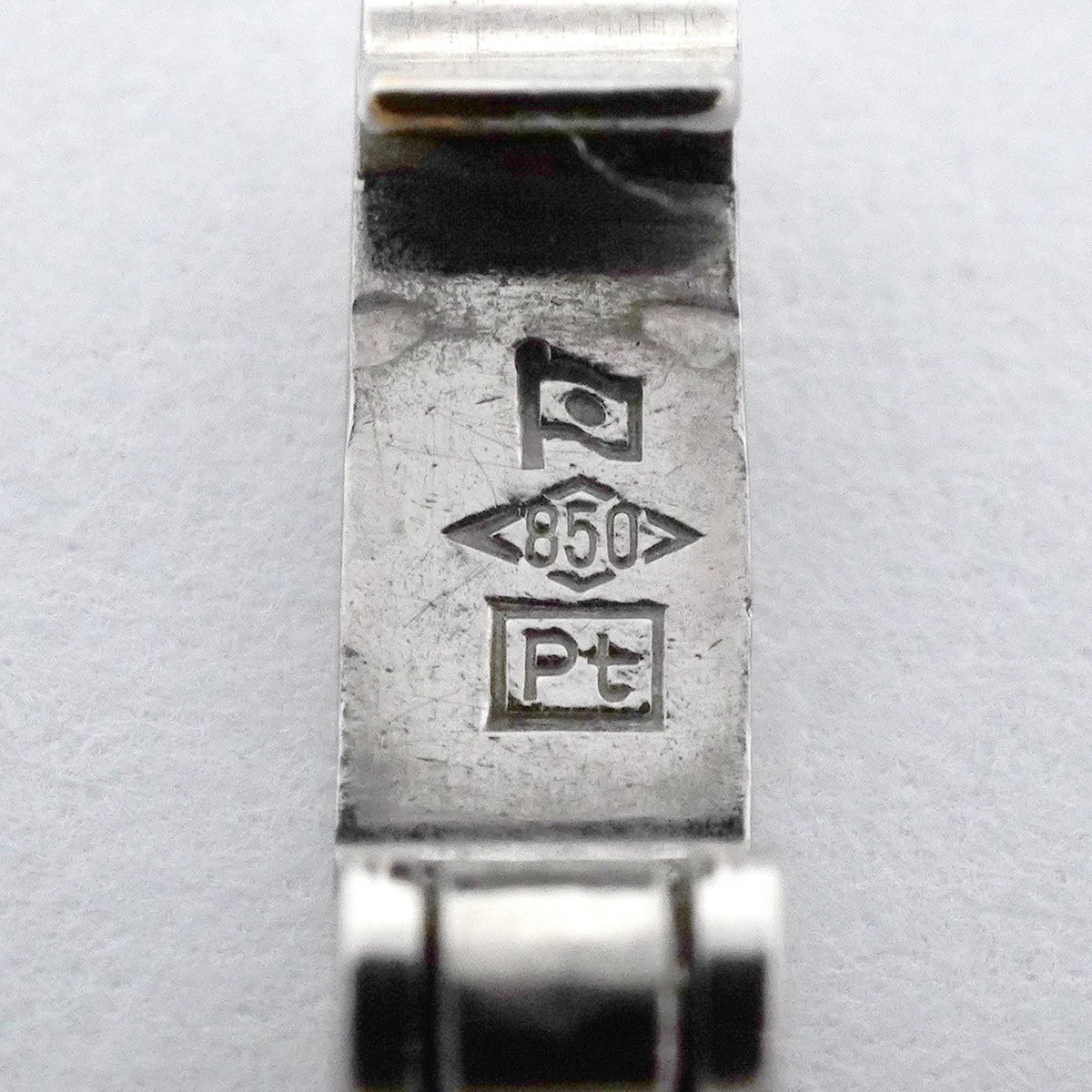 【6khc0039】喜平 ネックレス Pt850 プラチナ 6面 ダブル 50.6cm 20.3g キヘイ【中古】メンズ レディース ユニセックス