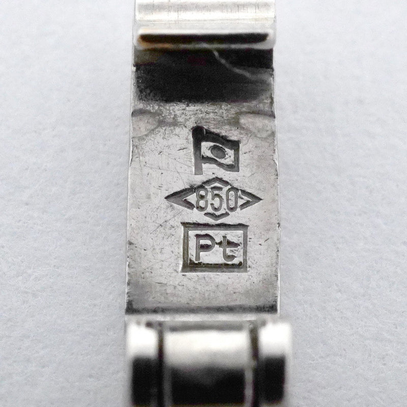 【6khc0039】喜平 ネックレス Pt850 プラチナ 6面 ダブル 50.6cm 20.3g キヘイ【中古】メンズ レディース ユニセックス