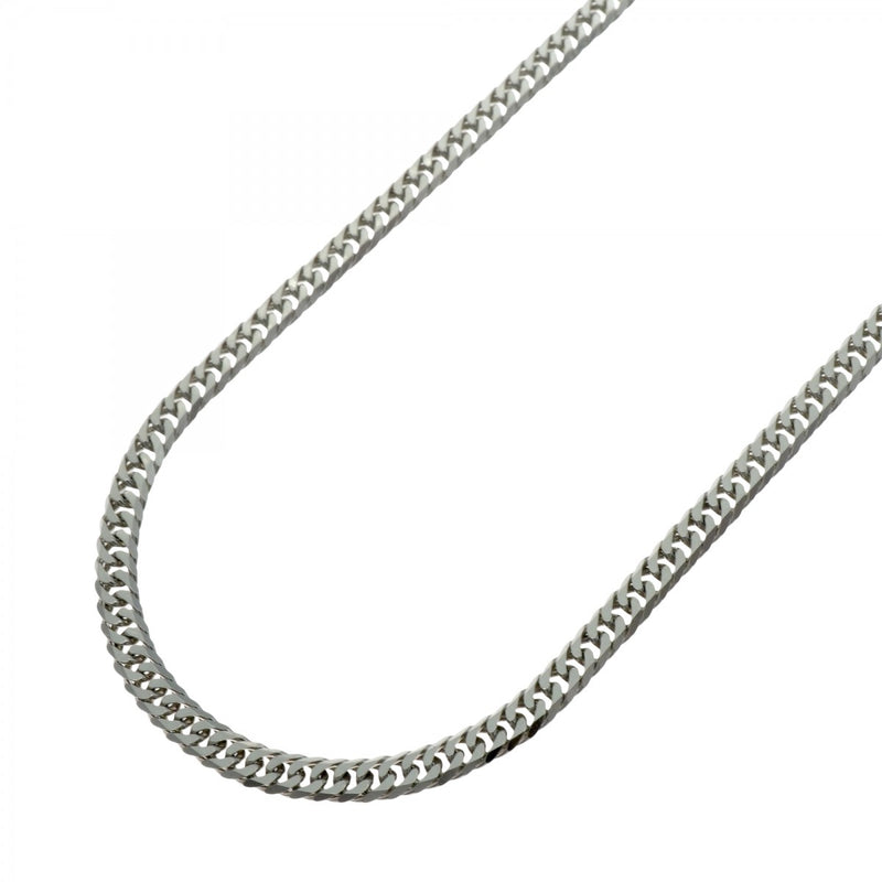 【6khc0039】喜平 ネックレス Pt850 プラチナ 6面 ダブル 50.6cm 20.3g キヘイ【中古】メンズ レディース ユニセックス