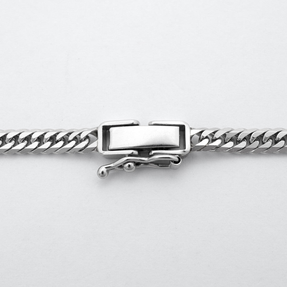 【6khc0039】喜平 ネックレス Pt850 プラチナ 6面 ダブル 50.6cm 20.3g キヘイ【中古】メンズ レディース ユニセックス