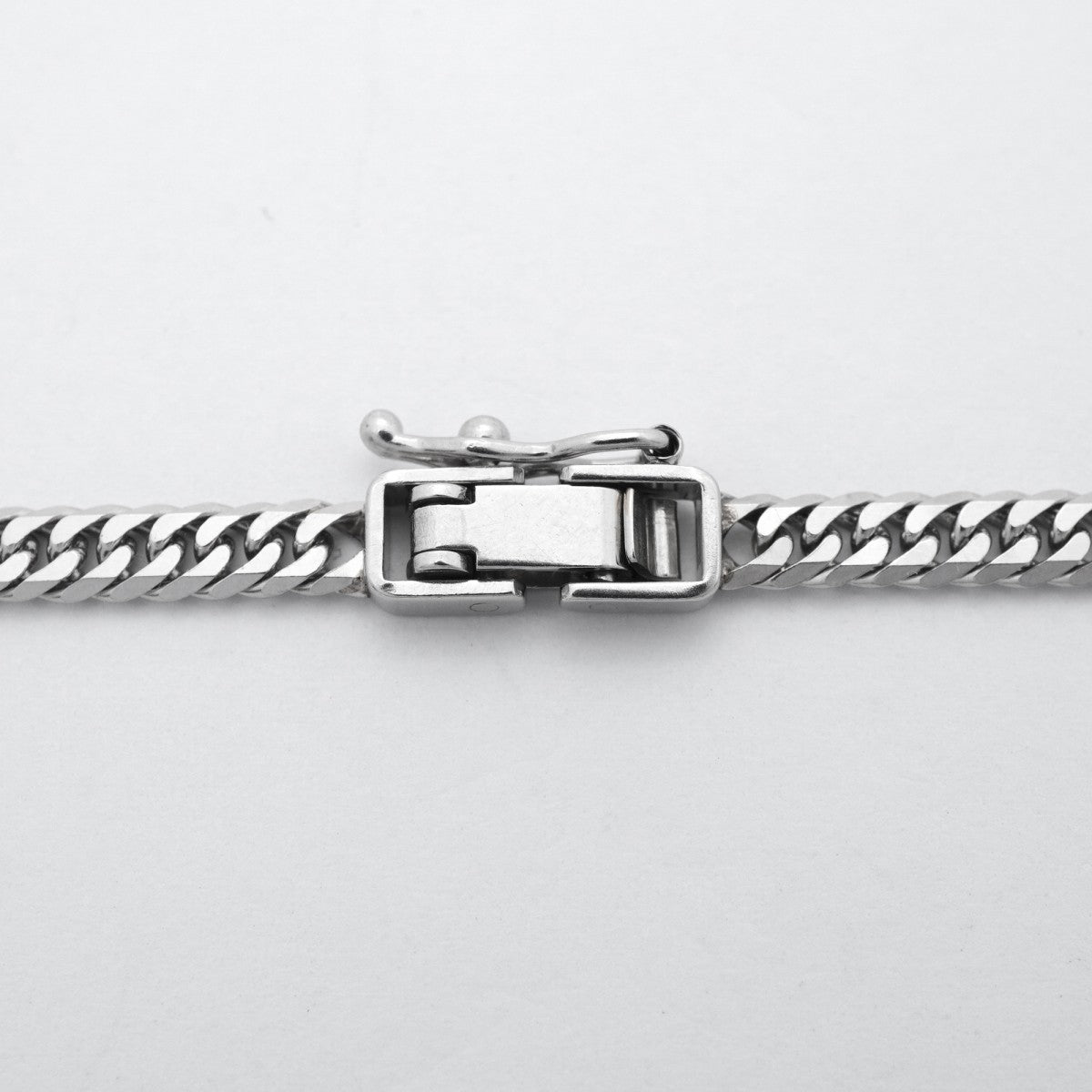 【6khc0039】喜平 ネックレス Pt850 プラチナ 6面 ダブル 50.6cm 20.3g キヘイ【中古】メンズ レディース ユニセックス