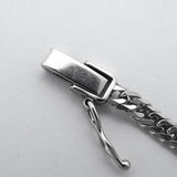 【6khc0039】喜平 ネックレス Pt850 プラチナ 6面 ダブル 50.6cm 20.3g キヘイ【中古】メンズ レディース ユニセックス