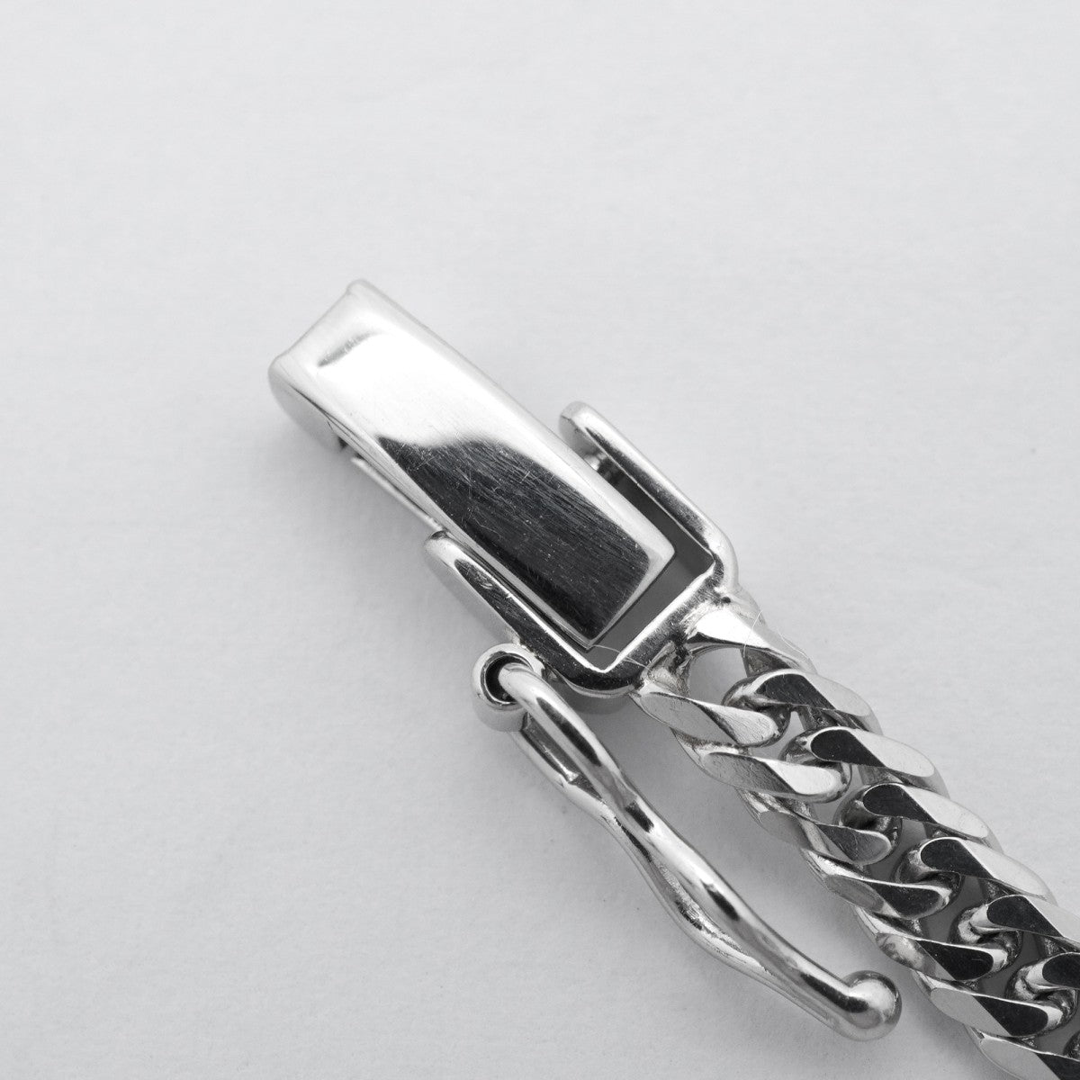 【6khc0041】喜平 ネックレス Pt850 プラチナ 6面 ダブル 50.1cm 20.4g キヘイ【中古】メンズ レディース ユニセックス