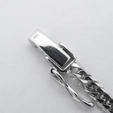 【6khc0041】喜平 ネックレス Pt850 プラチナ 6面 ダブル 50.1cm 20.4g キヘイ【中古】メンズ レディース ユニセックス