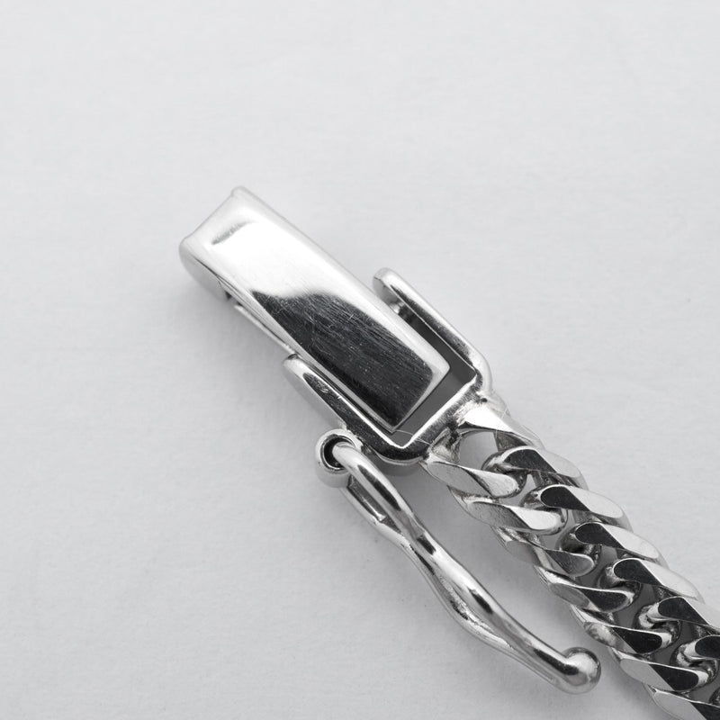 【6khc0041】喜平 ネックレス Pt850 プラチナ 6面 ダブル 50.1cm 20.4g キヘイ【中古】メンズ レディース ユニセックス