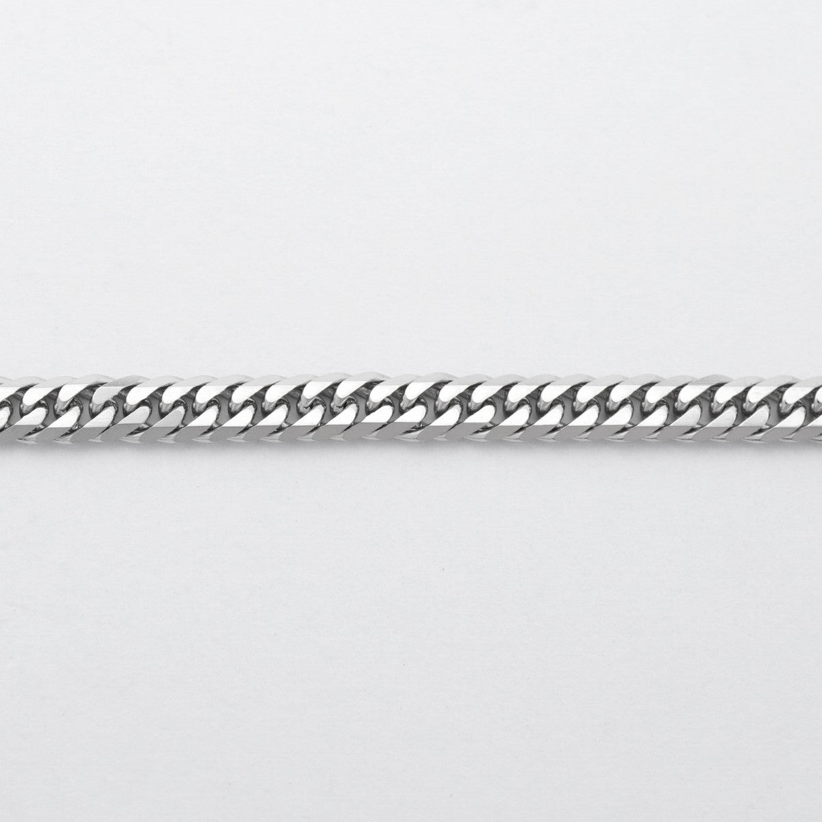 【6khc0041】喜平 ネックレス Pt850 プラチナ 6面 ダブル 50.1cm 20.4g キヘイ【中古】メンズ レディース ユニセックス