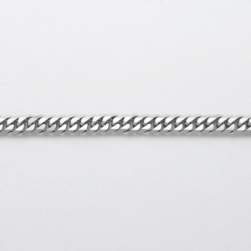 【6khc0041】喜平 ネックレス Pt850 プラチナ 6面 ダブル 50.1cm 20.4g キヘイ【中古】メンズ レディース ユニセックス