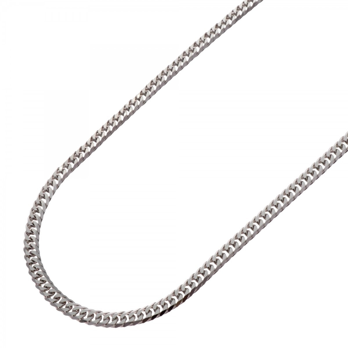 【6khc0041】喜平 ネックレス Pt850 プラチナ 6面 ダブル 50.1cm 20.4g キヘイ【中古】メンズ レディース ユニセックス
