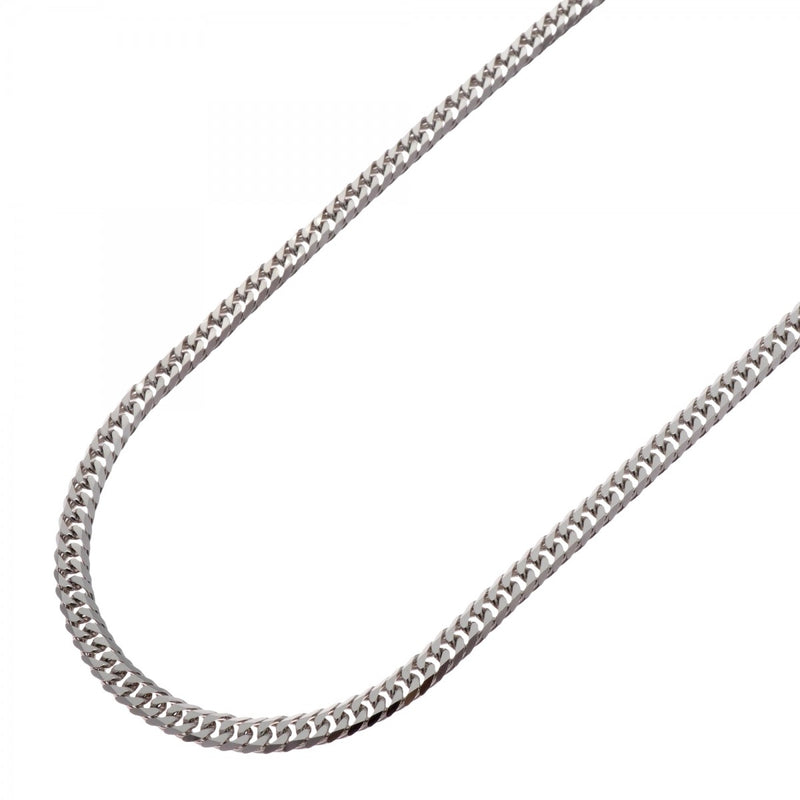 【6khc0041】喜平 ネックレス Pt850 プラチナ 6面 ダブル 50.1cm 20.4g キヘイ【中古】メンズ レディース ユニセックス