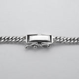 【6khc0041】喜平 ネックレス Pt850 プラチナ 6面 ダブル 50.1cm 20.4g キヘイ【中古】メンズ レディース ユニセックス