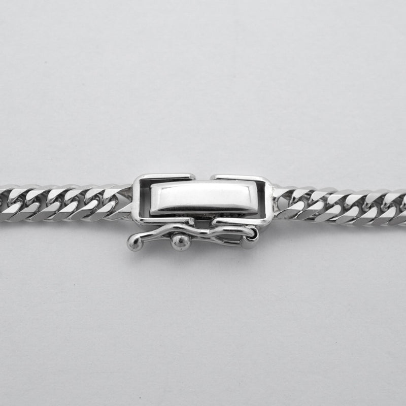 【6khc0041】喜平 ネックレス Pt850 プラチナ 6面 ダブル 50.1cm 20.4g キヘイ【中古】メンズ レディース ユニセックス