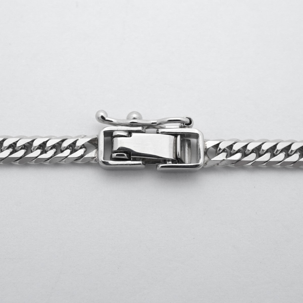 【6khc0041】喜平 ネックレス Pt850 プラチナ 6面 ダブル 50.1cm 20.4g キヘイ【中古】メンズ レディース ユニセックス
