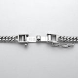 【6khc0041】喜平 ネックレス Pt850 プラチナ 6面 ダブル 50.1cm 20.4g キヘイ【中古】メンズ レディース ユニセックス