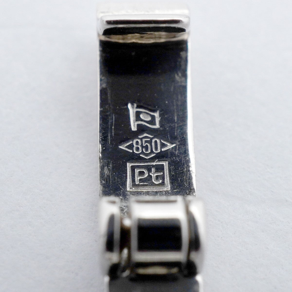 【6khc0041】喜平 ネックレス Pt850 プラチナ 6面 ダブル 50.1cm 20.4g キヘイ【中古】メンズ レディース ユニセックス