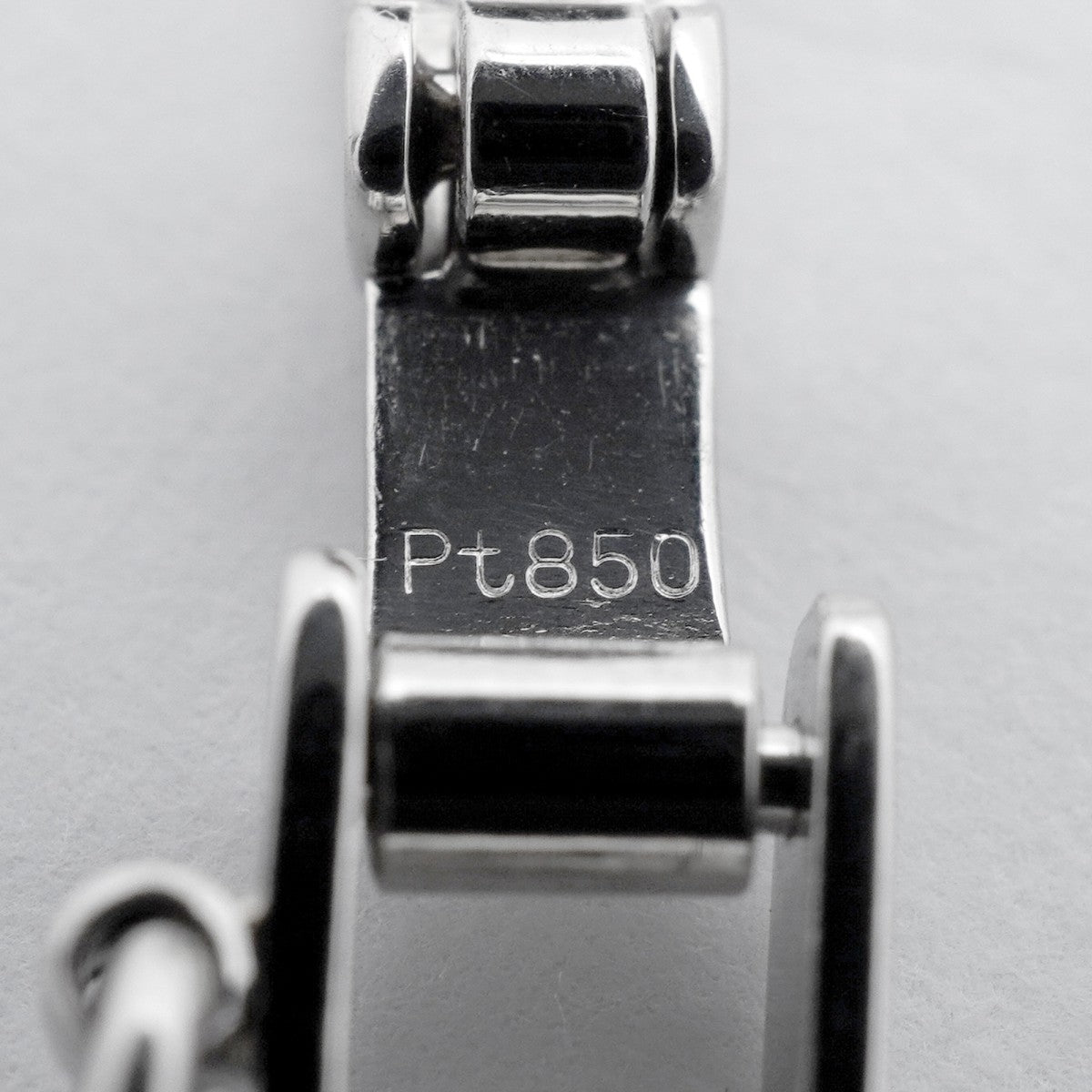 【6khc0041】喜平 ネックレス Pt850 プラチナ 6面 ダブル 50.1cm 20.4g キヘイ【中古】メンズ レディース ユニセックス