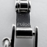 【6khc0041】喜平 ネックレス Pt850 プラチナ 6面 ダブル 50.1cm 20.4g キヘイ【中古】メンズ レディース ユニセックス