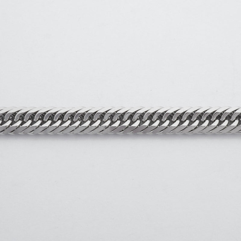 【6khc0042】喜平 ブレスレット Pt900 プラチナ 8面 トリプル 18.4cm 20.5g キヘイ【中古】メンズ レディース ユニセックス