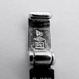 【6khc0042】喜平 ブレスレット Pt900 プラチナ 8面 トリプル 18.4cm 20.5g キヘイ【中古】メンズ レディース ユニセックス