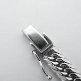 【6khc0042】喜平 ブレスレット Pt900 プラチナ 8面 トリプル 18.4cm 20.5g キヘイ【中古】メンズ レディース ユニセックス