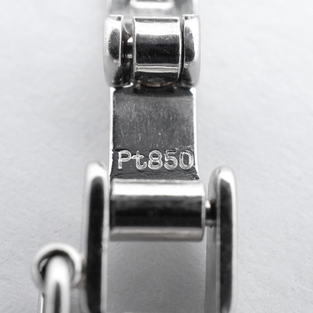 【6khc0044】喜平 ネックレス Pt850 プラチナ 6面 ダブル 50.2cm 20.2g キヘイ【中古】メンズ レディース ユニセックス
