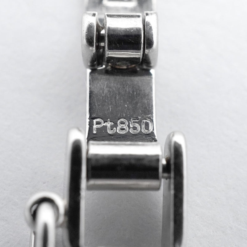 【6khc0044】喜平 ネックレス Pt850 プラチナ 6面 ダブル 50.2cm 20.2g キヘイ【中古】メンズ レディース ユニセックス