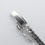 【6khc0044】喜平 ネックレス Pt850 プラチナ 6面 ダブル 50.2cm 20.2g キヘイ【中古】メンズ レディース ユニセックス