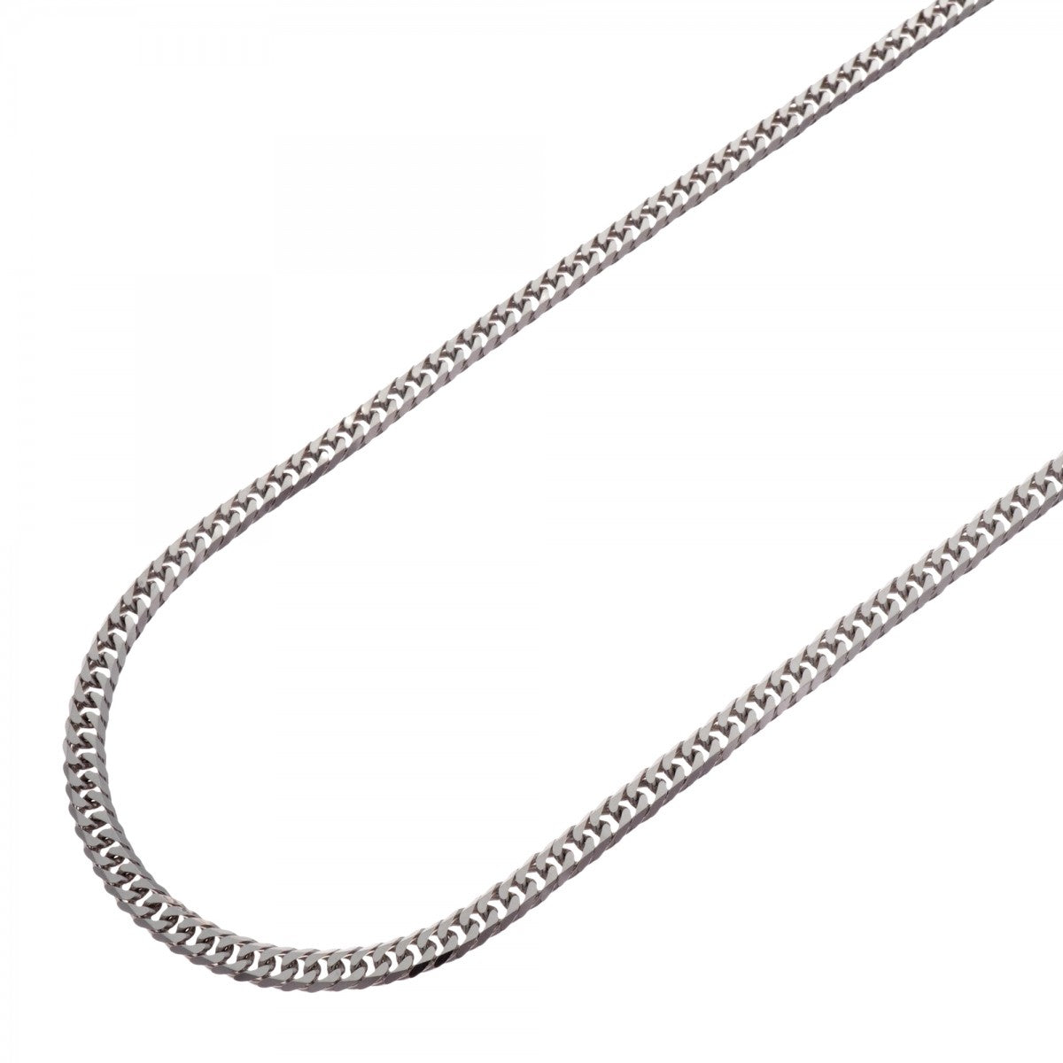 【6khc0044】喜平 ネックレス Pt850 プラチナ 6面 ダブル 50.2cm 20.2g キヘイ【中古】メンズ レディース ユニセックス