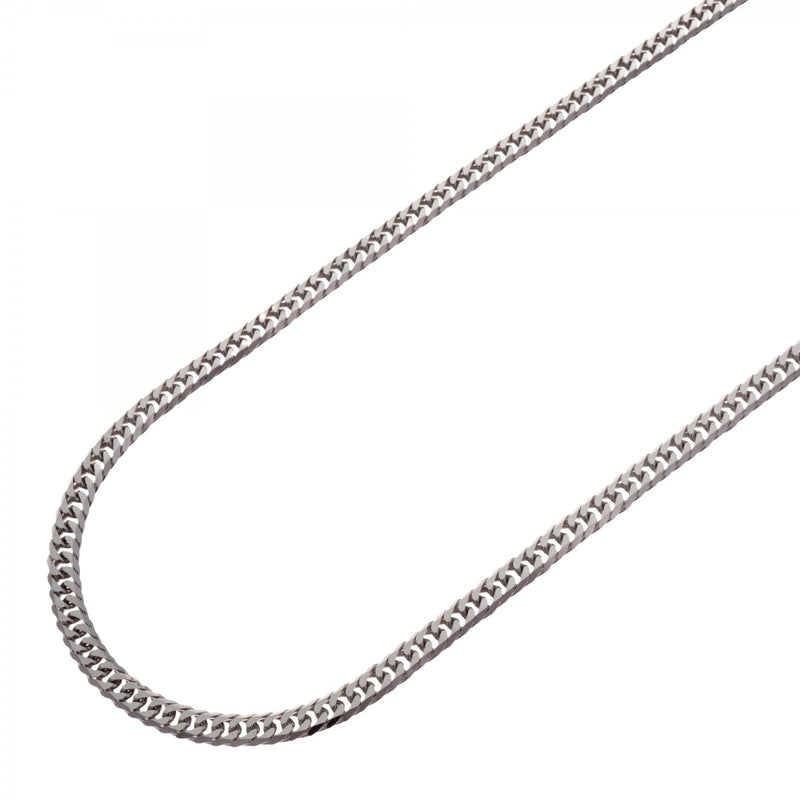【6khc0044】喜平 ネックレス Pt850 プラチナ 6面 ダブル 50.2cm 20.2g キヘイ【中古】メンズ レディース ユニセックス