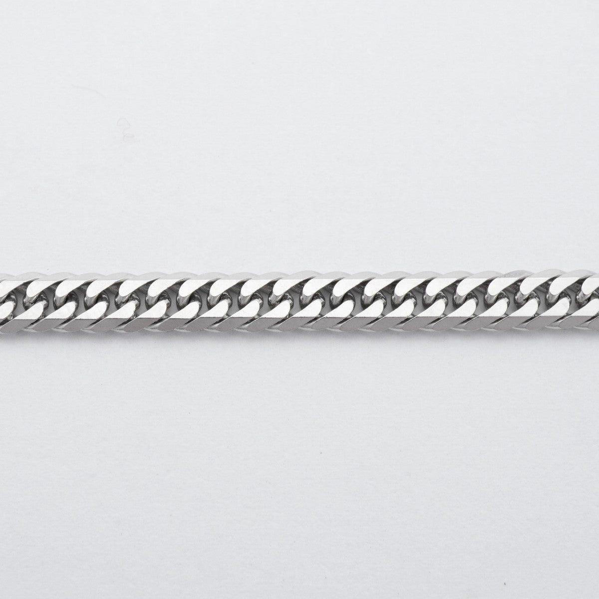 【6khc0044】喜平 ネックレス Pt850 プラチナ 6面 ダブル 50.2cm 20.2g キヘイ【中古】メンズ レディース ユニセックス
