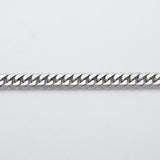 【6khc0044】喜平 ネックレス Pt850 プラチナ 6面 ダブル 50.2cm 20.2g キヘイ【中古】メンズ レディース ユニセックス
