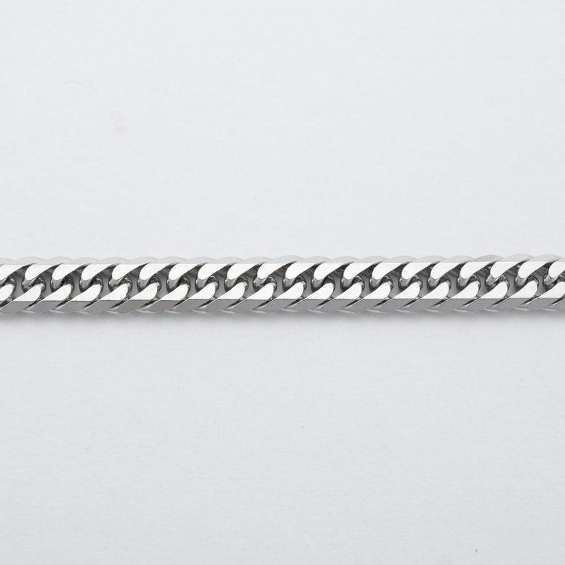 【6khc0044】喜平 ネックレス Pt850 プラチナ 6面 ダブル 50.2cm 20.2g キヘイ【中古】メンズ レディース ユニセックス