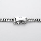 【6khc0044】喜平 ネックレス Pt850 プラチナ 6面 ダブル 50.2cm 20.2g キヘイ【中古】メンズ レディース ユニセックス