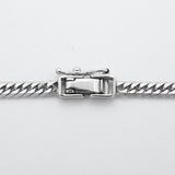 【6khc0044】喜平 ネックレス Pt850 プラチナ 6面 ダブル 50.2cm 20.2g キヘイ【中古】メンズ レディース ユニセックス
